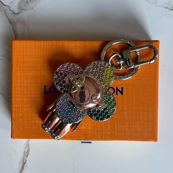 Louis Vuitton Accessories - LV Multicolor Crystal Vivienne Bag Charm